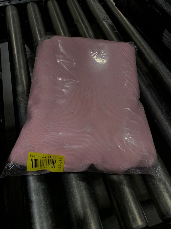 Photo 1 of LA Linen Polyester Poplin Washable Rectangular Tablecloth, Stain and Wrinkle Resistant Table Cover 90x156, Fabric Table Cloth for Dinning, Kitchen, Party, Holiday 90 by 156-Inch, Pink Light