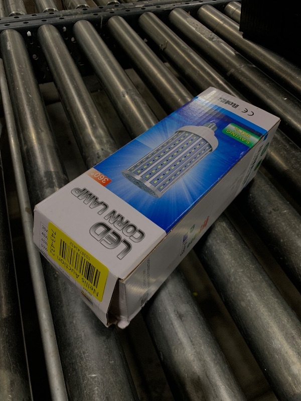 Photo 1 of FanNicoo LED Corn Light Bulb 500W Equivalent 60W 5500Lumen 6500k E39 Mogul Base LED Corn Bulb Large Area Cool Daylight White Corn Lamp for Indoor Outdoor Garage Warehouse Factory Workshop