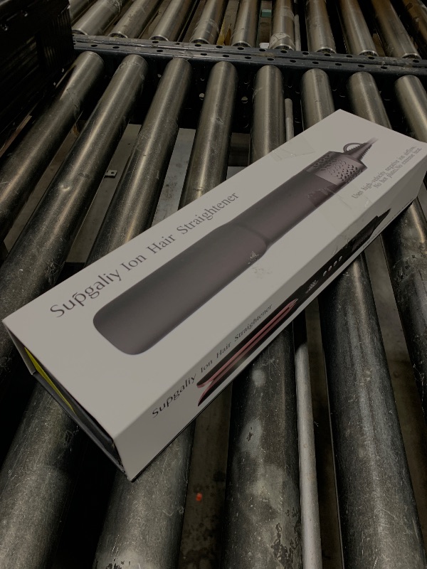 Photo 1 of Hair Straightener - 2 in 1 Wet to Dry Hair Dryer and Straightener with High-Speed Airflow + Rapid Heat-Up + Customizable Temperature + LCD Display & Auto Shut-Off + No Heat Damage for All Hair Types