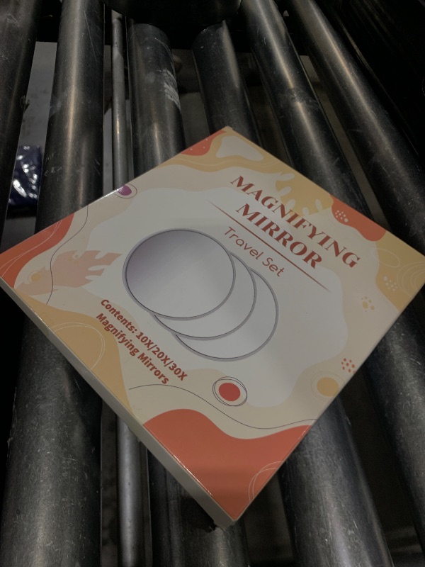 Photo 1 of MAGNIFYING MIRROR TRAVEL SET 