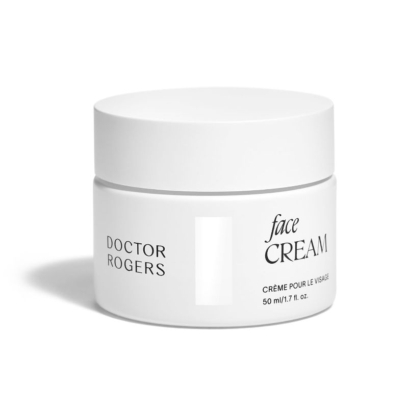 Photo 1 of Doctor Rogers Face Cream Moisturizer: Hydrating Facial Cream. With Niacinamide, Shea Butter & Squalane. Anti-Aging & Moisturizing Lotion. Suitable for Sensitive & Dry Skin, 1.7 Ounce (50ml)