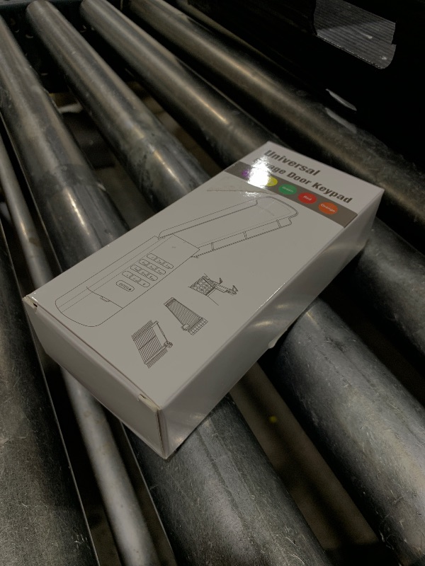 Photo 1 of UNIVERSAL GARAGE DOOR KEYPAD 