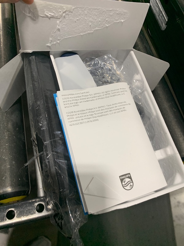 Photo 1 of Philips Sonicare ProtectiveClean 6500 Rechargeable Electric Toothbrush, with Pressure Sensor, 3 Cleaning Modes, SmarTimer and QuadPacer, 14-Day Battery Life, Charging Travel Case, Navy Blue, HX6462/07