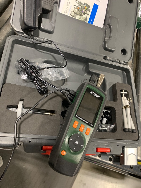 Photo 1 of Extech VPC300 Video Particle Counter with Built-in Camera