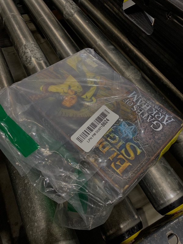 Photo 1 of Elder Sign The Gates of Arkham Board Game EXPANSION - Adventures in the Haunted City! Cooperative Horror Mystery Game, Ages 14+, 1-8 Players, 1-2 Hour Playtime, Made by Fantasy Flight Games