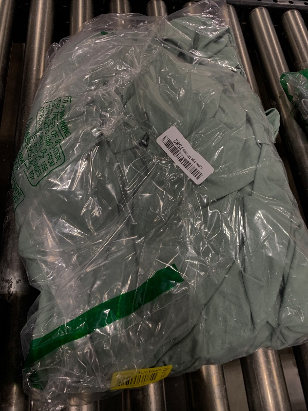 Photo 1 of Bedsure Sage Green Duvet Cover King Size - 3 Pieces Prewashed Extra Soft Bedding Set, Includes 1 Duvet Cover 104x90 Inches with Zipper Closure & 2 Pillow Shams, Comforter Not Included