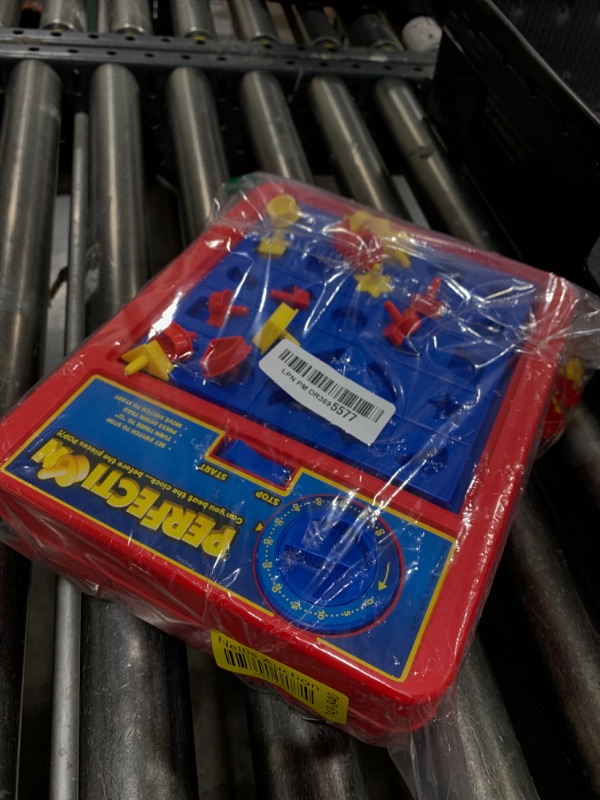 Photo 1 of Hasbro Gaming Perfection Plus 2-Player Duel Mode Popping Shapes and Pieces Ages 5 and Up (Amazon Exclusive)