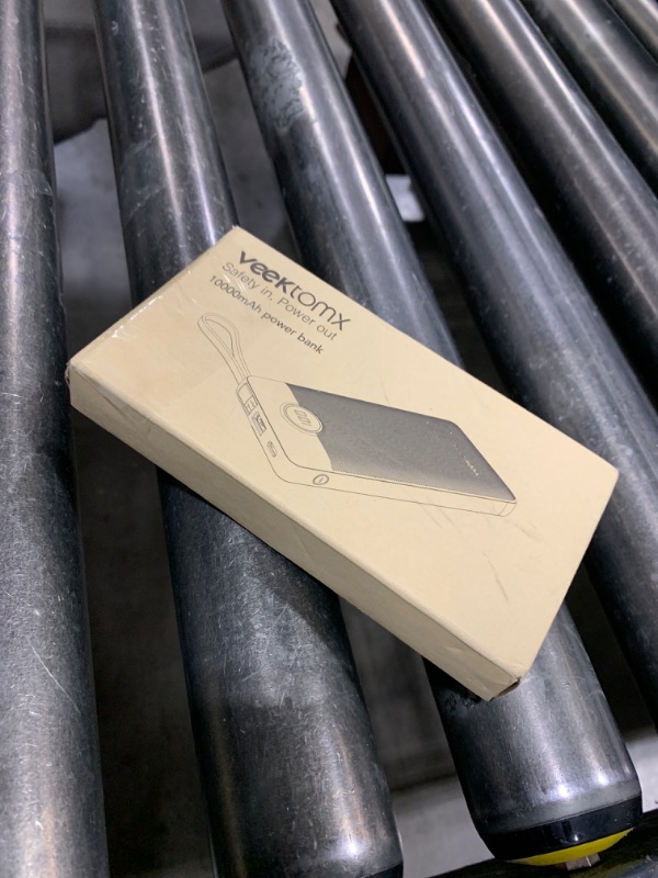 Photo 1 of VEEKTOMX Portable Charger with Built-in Cables 10000mAh Power Bank for iPhone Slim Fast Charge USB C Battery Pack Travel Essentials Powerbank Compatible with iPhone, Samsung, Android, etc