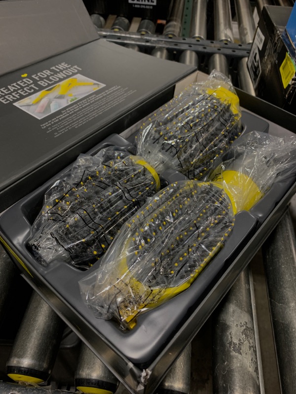 Photo 1 of Drybar The Triple Shot Interchangeable Blow-Dryer Brush | 3-in-1 Styling Tool for Voluminous Blowouts, Defined Curls or Waves, and Smooth Straight Looks