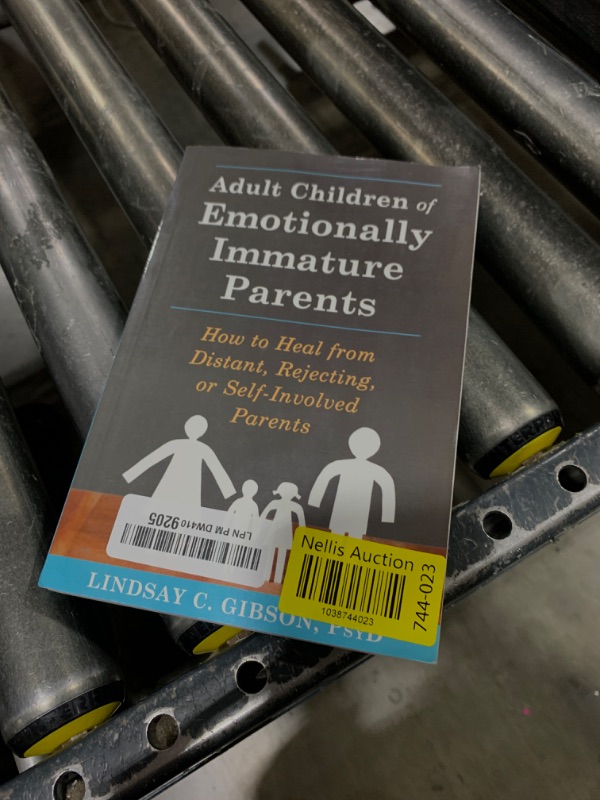 Photo 1 of ADULT CHILDREN OF EMOTIONALLY IMMATURE PARENTS 