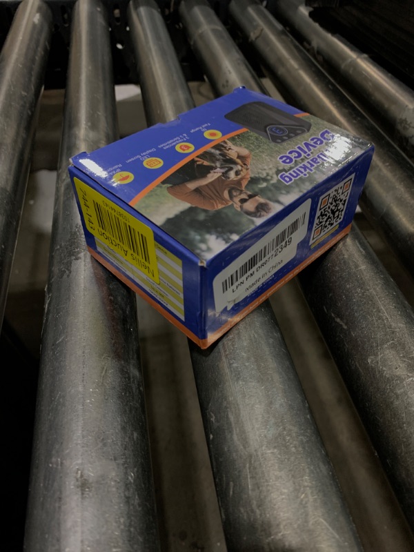 Photo 1 of Anti Barking Device for Dogs, Ultrasonic Dog Barking Control Devices Up to 50 Ft Range with 9 Modes, Rechargeable Waterproof Bark Deterrent Box, Dog Barking Silencer for Almost Dogs Indoor Outdoor