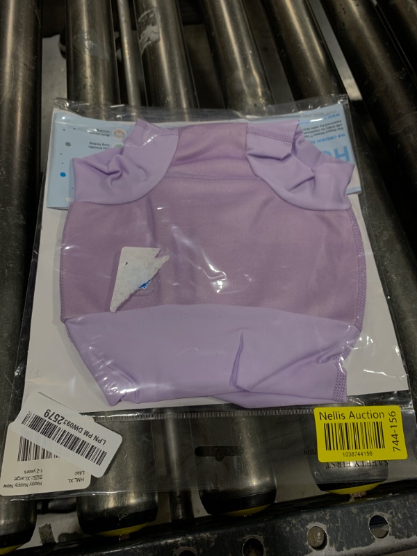 Photo 1 of Splash About Happy Nappy Reusable Swim Diaper, Lilac, 12-24 Months