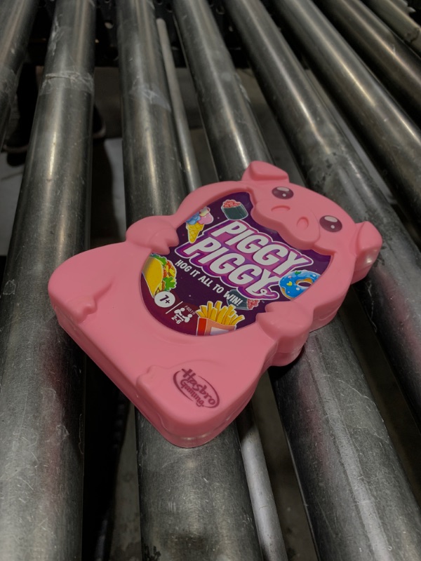 Photo 1 of Piggy Piggy Card Game | Fun Family Games for Kids, Teens, and Adults | Ages 7 and Up | 2 to 6 Players I 20 Mins. Average | Quick-Playing Travel Games