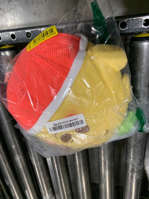 Photo 1 of Just Play Disney Munchlings Squeeze-A-Munch Large Lemon Scented Mint Shaved Ice Winnie The Pooh Plush, Kids Toys for Ages 0