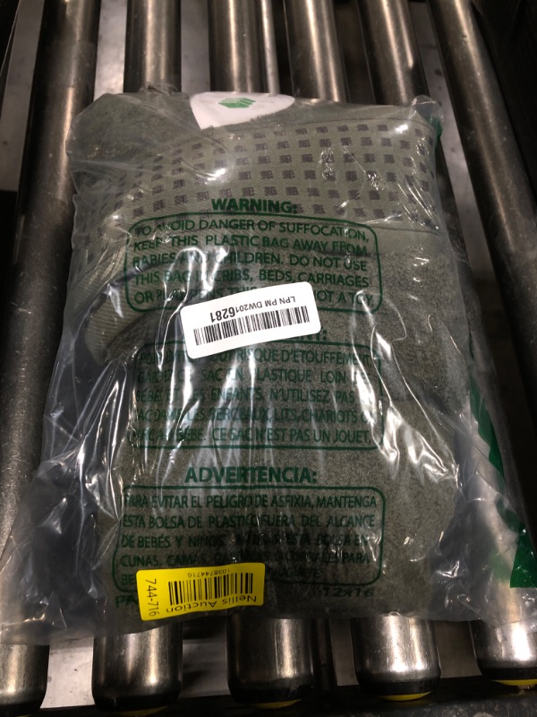 Photo 1 of GLAMBURG 100% Cotton 2 Pack Oversized Bath Towel Set 28x55 Inches, Ultra Soft Highly Absorbant Compact Quickdry & Lightweight Large Bath Towels, Ideal for Gym Travel Camp Pool - Olive Green