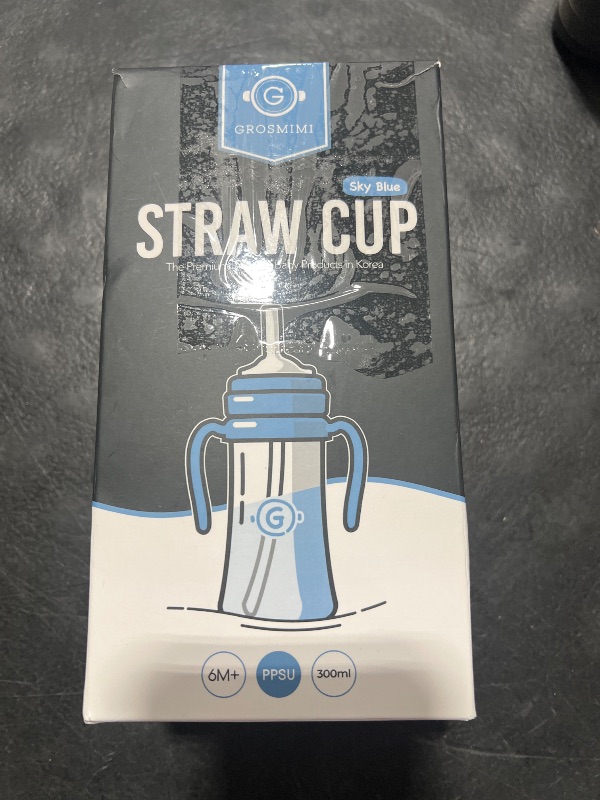 Photo 1 of straw cup 