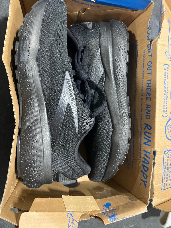 Photo 1 of Brooks Women’s Ghost 16 Neutral Running Shoe - Black/Black/Ebony - 8 Medium
