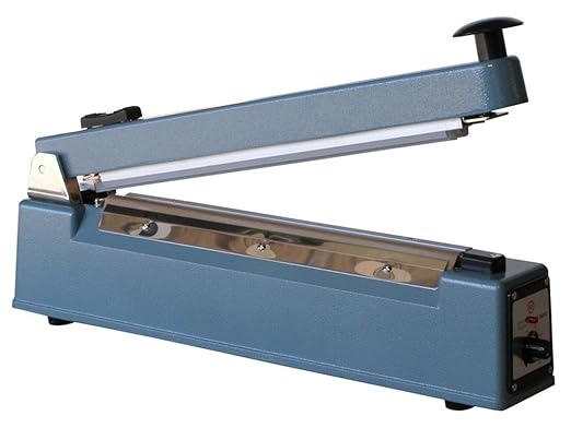 Photo 1 of 12" UL Bag Sealer Impulse Manual Sealer with Cutter (KF-300HC)