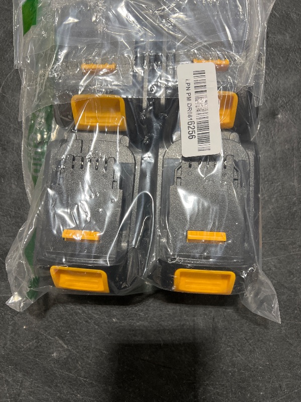 Photo 1 of Amityke 4-Pack 20V 6.0Ah Replacement for Dewalt Battery, Compatible with Dewalt 20V Max DCD/DCF/DCG/DCS Tools & DCB107/115/118 Chargers