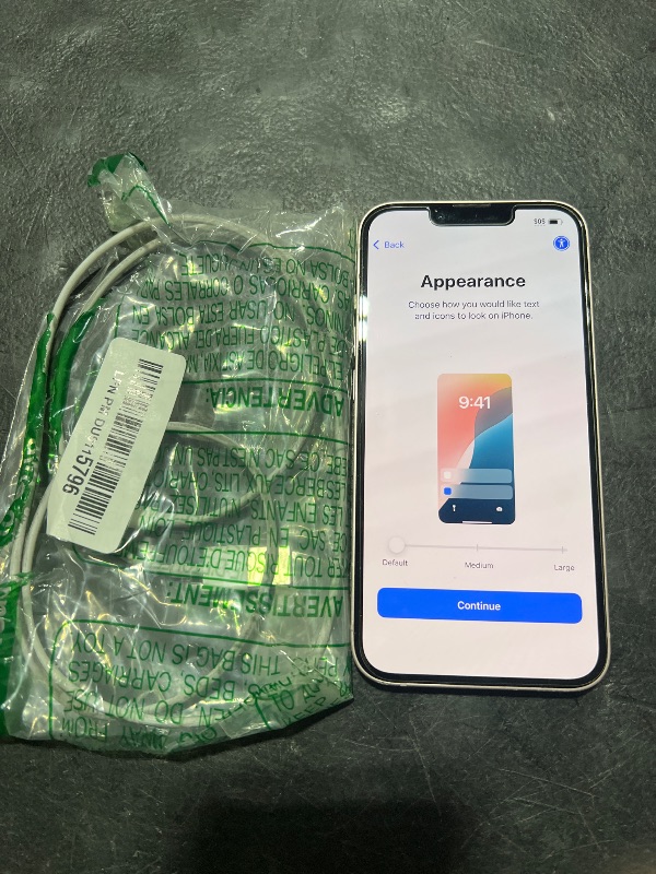 Photo 1 of Apple iPhone 13, 128GB, Pink - Unlocked (Renewed)