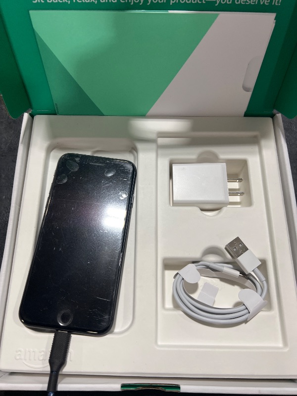 Photo 1 of Apple iPhone SE (2nd Generation), 64GB, Black, Unlocked (Renewed Premium)