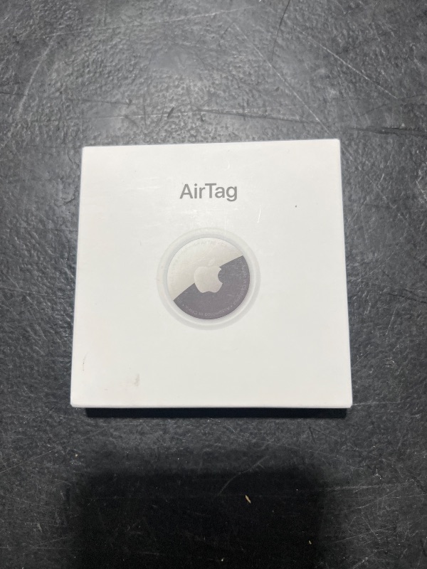 Photo 1 of Apple AirTag