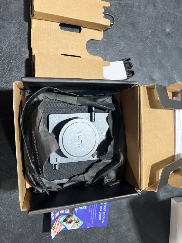 Photo 1 of Fujifilm INSTAX Wide Evo Instant Film Camera