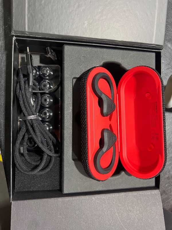 Photo 1 of Monster DNA Fit Wireless Bluetooth Earbuds - Noise Cancelling Earbuds with Wireless Charging Case & Built-in Microphone, Water Resistant Bluetooth Headphones & Ear Buds