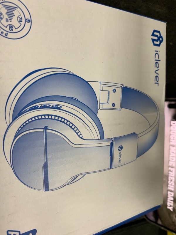 Photo 1 of iClever BTH12 Kids Bluetooth Headphones,Colorful LED Lights Wireless Kids Headphones,74/85dBA Safe Volume,85H Playtime,Bluetooth 5.2,Over Ear Headphones Built-in Mic for iPad/Tablet/Airplane,Green