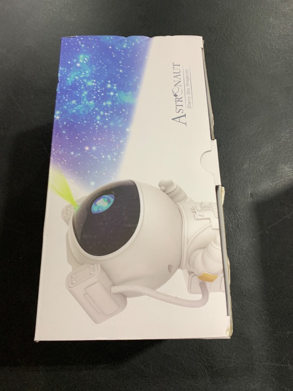 Photo 1 of SFOUR Astronaut Galaxy Projector Night Light?Lights for Bedroom,Kids Room Decor Aesthetic, Adjustable Head Angle,Gift for Kids Adults Home Party Ceiling Decor?Christmas Gift
