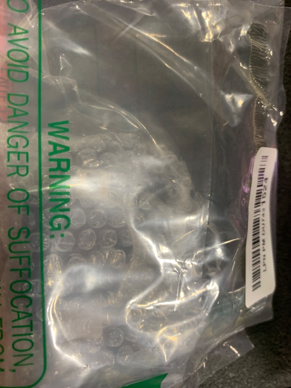 Photo 1 of e-vibra Water Resistant Potty Training Watch Rechargeable Vibrating Alarm Reminder Watch Silent Wake Up Wristband - with Lock (Black)