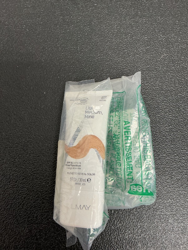 Photo 1 of Almay Skintone Matching Foundation, Smart Shade Face Makeup, Hypoallergenic, Oil Free-Fragrance Free, Dermatologist Tested with SPF 15, Light, Medium Mine, 1 Oz