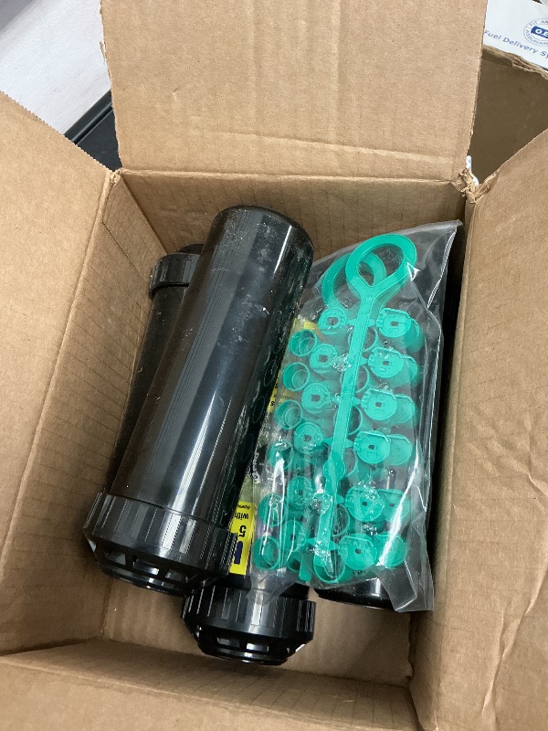 Photo 1 of K Rain K2 Pro 3/4" Gear Drive Rotor 5" Pop-Up| 18' - 40' Spray Distance, 40° - 360° Arc Spray Pattern with Full-Circle Gear Driven Rotor | Includes Install Kit (4 Pack)