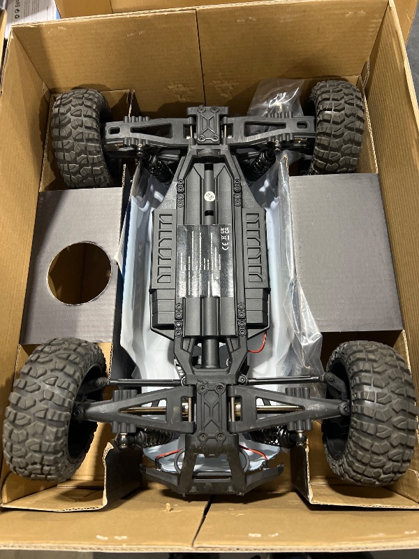 Photo 1 of BEZGAR HM124 Brushless RC Car - 1:12 Scale 52+KM/H High Speed RC Truck, 4x4 Offroad Waterproof for All Terrains, Hobby Grade Remote Control Truck for Adults and Kids Boys with Rechargeable Battery