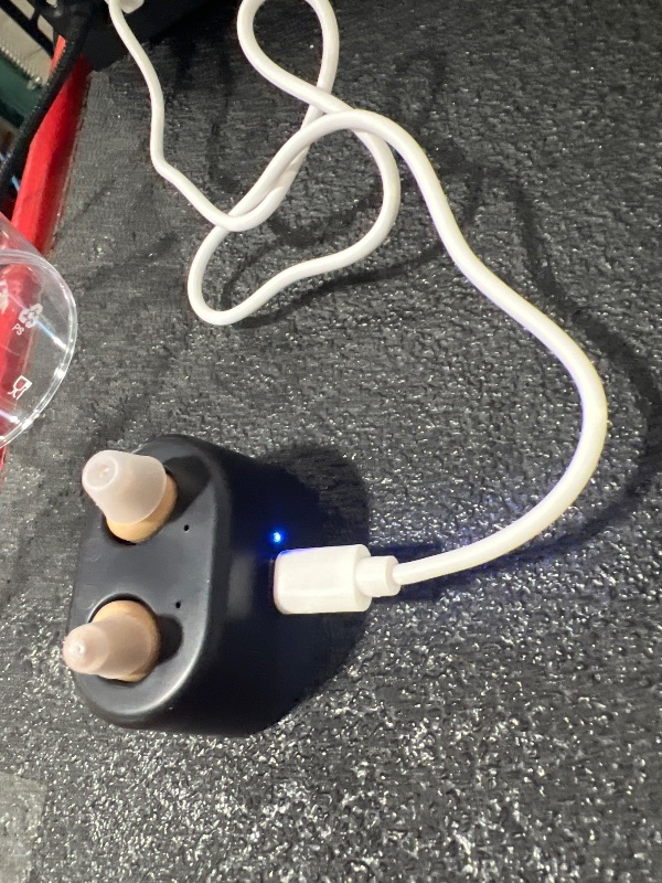 Photo 1 of Audien ATOM Rechargeable Hearing Amplifier to Aid and Assist Hearing, Premium Comfort Design and Nearly Invisible1038747479
LPNPMDR2633772
