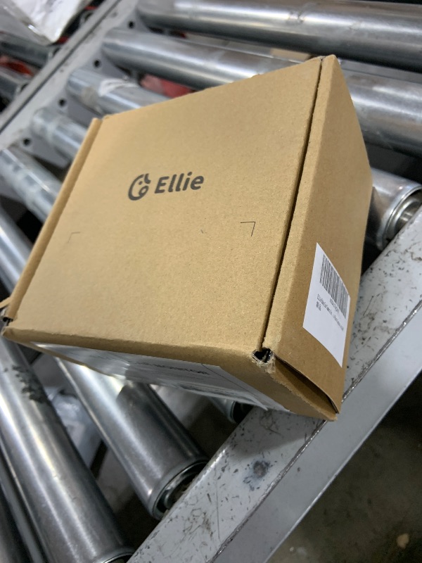 Photo 1 of Ellie Baby Car Monitor, 2K UHD Backseat Camera with AI Face Tracking, Dual Screen Display for 2 Kids, Smart Video Capture & App Control, Offline Privacy Protection