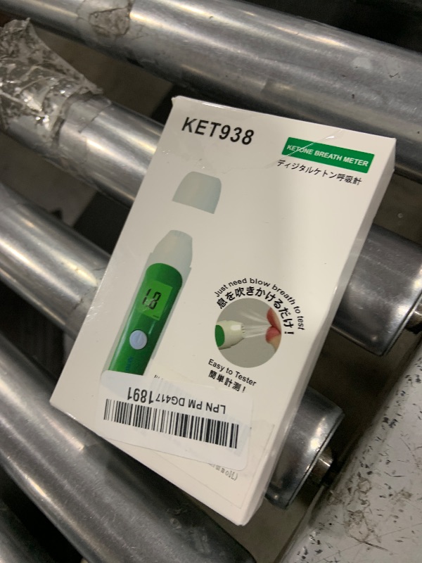 Photo 1 of Ketosis Meter for Measuring Ketone Levels, Monitor Your Fat Metabolism, Level of Ketosis Fitness Tracker(mmol/L)