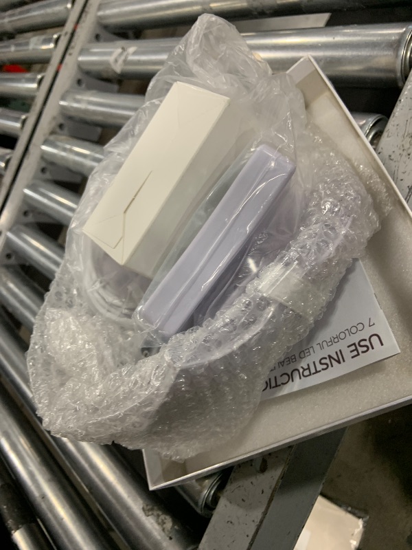 Photo 1 of Red Light Therapy for face, 7 Colors LED Face Mask Light Therapy, Led Face Mask Light Therapy At Home, Blue Red Light Therapy Mask for Face