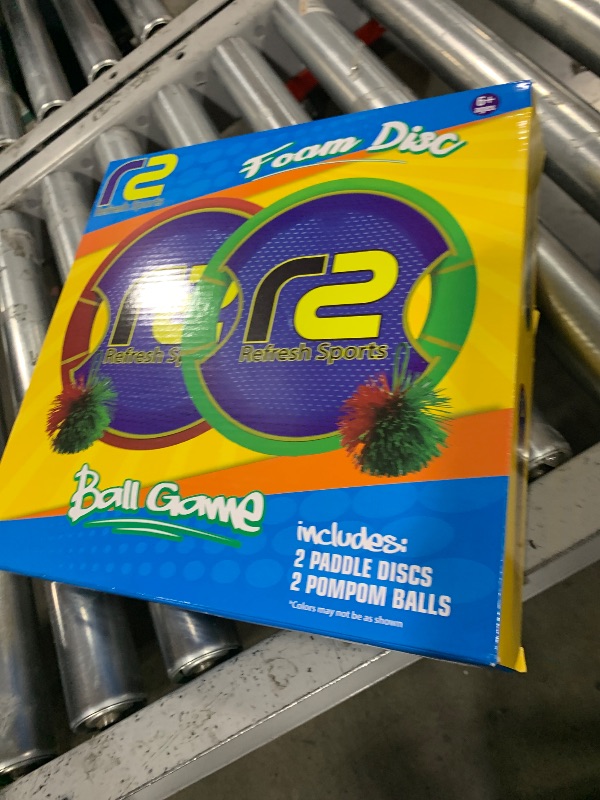 Photo 1 of Toss & Catch Outdoor Games for Kids: Paddle & Disc Sports Play Toys for Ages 5-15, Easter Basket Stuffers for Boys, Fun Gifts for Boys & Girls, Interactive Game for 2025 - Easter Gifts for Kids