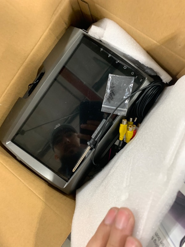Photo 1 of for Kia Sportage 2010-2016 Android Radio, [2+64G] 9 inch Touchscreen Sportage Car Stereo - Wireless CarPlay and Android Auto, WiFi/EQ/GPS/Mirror Link/SWC/28 UI Themes + AHD Backup Camera