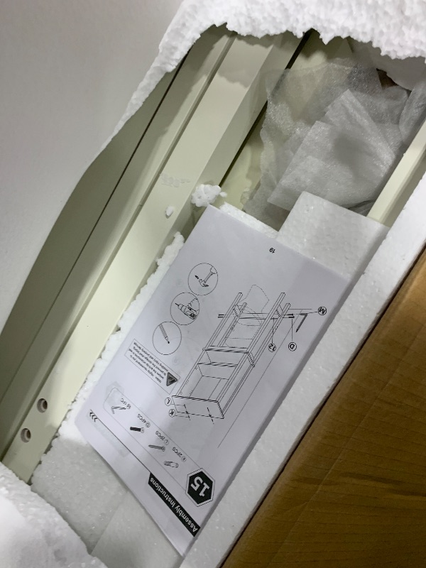 Photo 1 of MXARLTR Over The Toilet Storage Cabinet, Above Toilet Bathroom Storage Cabinet with Double Doors and Soft Hinges Over Toilet Storage Shelf Over Toilet Bathroom Organizer (Cream White)