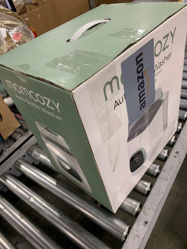 Photo 1 of Momcozy KleanPal Pro Baby Bottle Washer, Sterilizer & Dryer - All-in-One Cleaning Machine for Bottles, Pump Parts & Baby Essentials - Time-Saving & Effortless Care