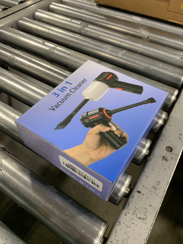 Photo 1 of Meudeen Air Duster - Computer Vacuum Cleaner - for Keyboard Cleaning- Cordless Canned Air- Powerful - Energy-Efficient(Air-01)