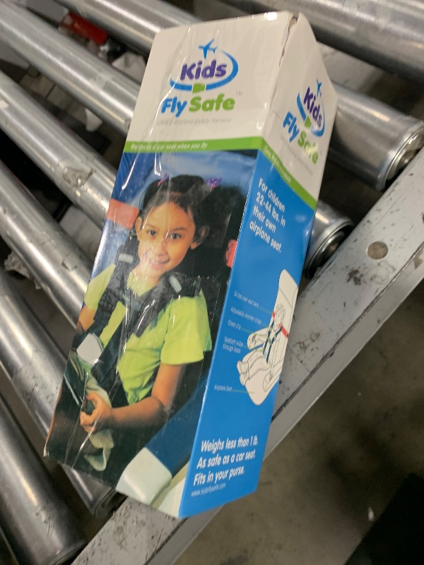 Photo 1 of Newroutes Child Airplane Safety Harness - The Safety Restraint System Will Protect Your Child from Danger. - Airplane Kid Travel Accessory for Aviation Use