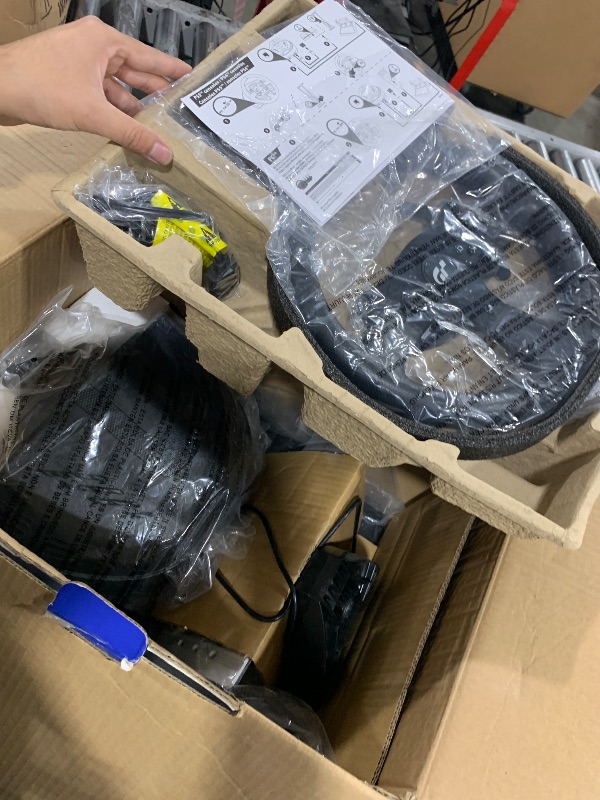 Photo 1 of THRUSTMASTER T300RS Force Feedback GT Racing Wheel (compatible w/ PS5, PS5 Pro, PS4 & PC)