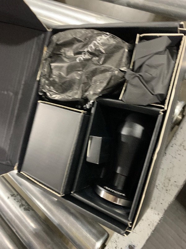 Photo 1 of Normcore 53.3mm 7-in-1 Compact Barista Kit: Coffee Tamper, Distributor Tool, WDT with Stand, Dosing funnel, Puck Screen, Tamping Mat, Portafilter Stand, Barista Essentials Kit for Breville Sage 54mm