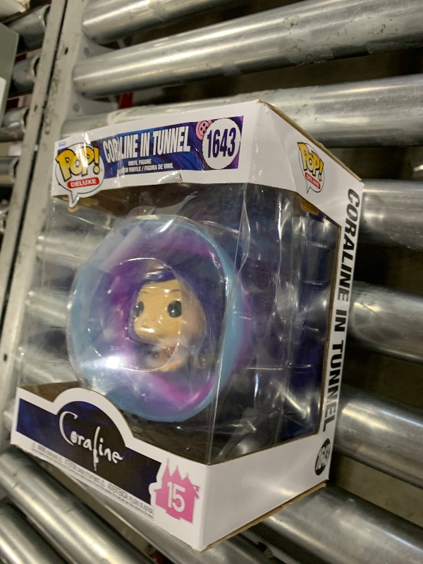 Photo 1 of Funko POP! Deluxe: Coraline 15th Anniversary - Coraline - Collectable Vinyl Figure - Gift Idea - Official Merchandise - for Kids & Adults - Movies Fans - Model Figure for Collectors and Display