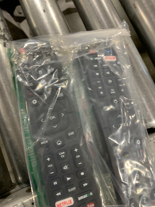 Photo 1 of (Pack of 2) Universal TV Remote Control Replacement Work for Sharp LCD LED TV All Models