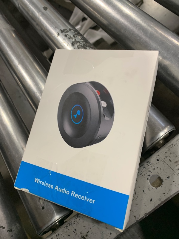 Photo 1 of Bluetooth 5.2 Receiver for Home Stereo AUX Adapter for HiFi Music Streaming, Wired Speakers, with Jack 3.5mm/RCA, Long Range,Low Latency and HD Audio