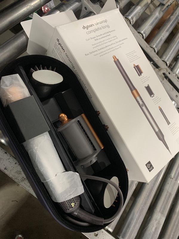 Photo 1 of Dyson Airwrap™ Multi-Styler Complete Long, Nickel/Copper
